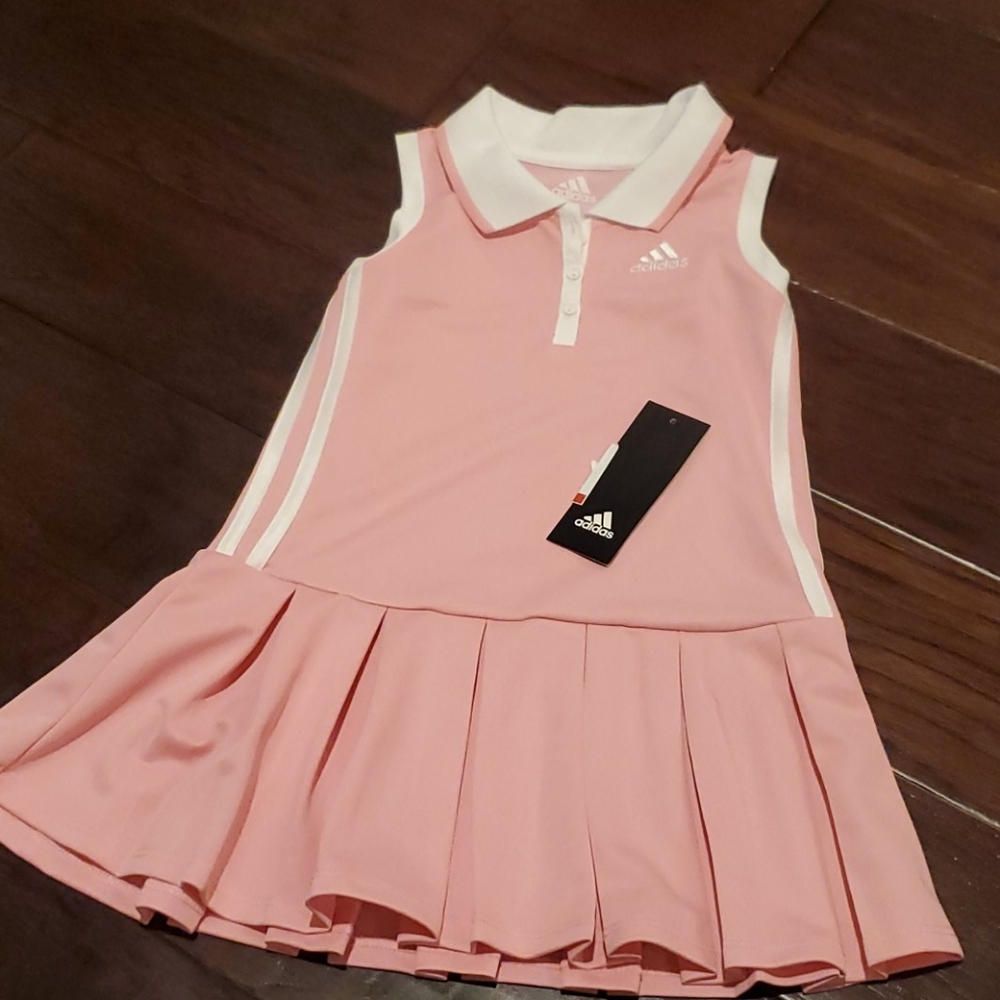 Adidas sport dress little girls